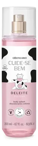 Body Splash Cuide-se Bem Deleite Boticário 200ml