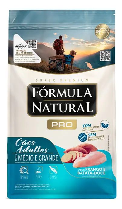 Fórmula Natural Pro Cão Adulto Médio e Grande 15kg
