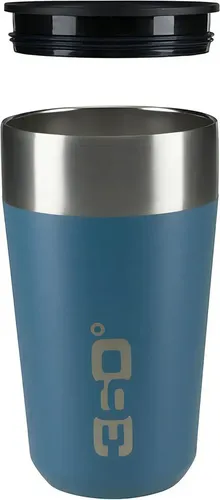 Copo Térmico 360° Degrees Camp Mug com Capacidade para 475 ml Azul Nautika