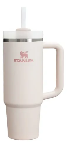 Copo Térmico Quencher Quartzo Rosa Stanley 887ML