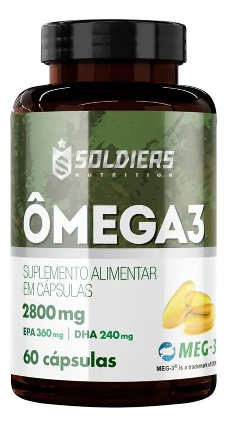 Soldiers Nutrition Ômega 3