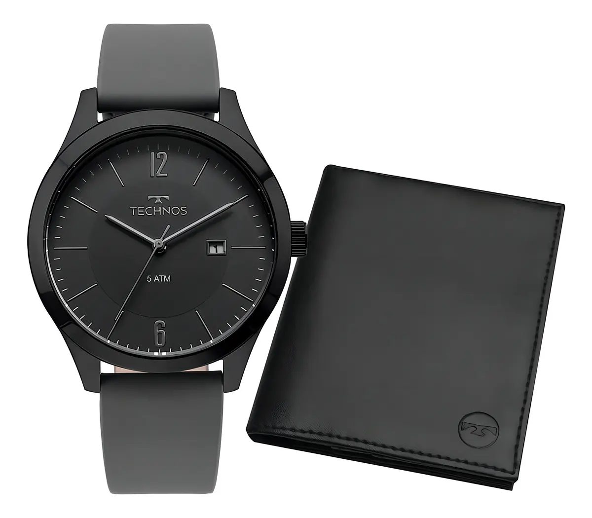 Relógio Technos Steel Preto Masculino