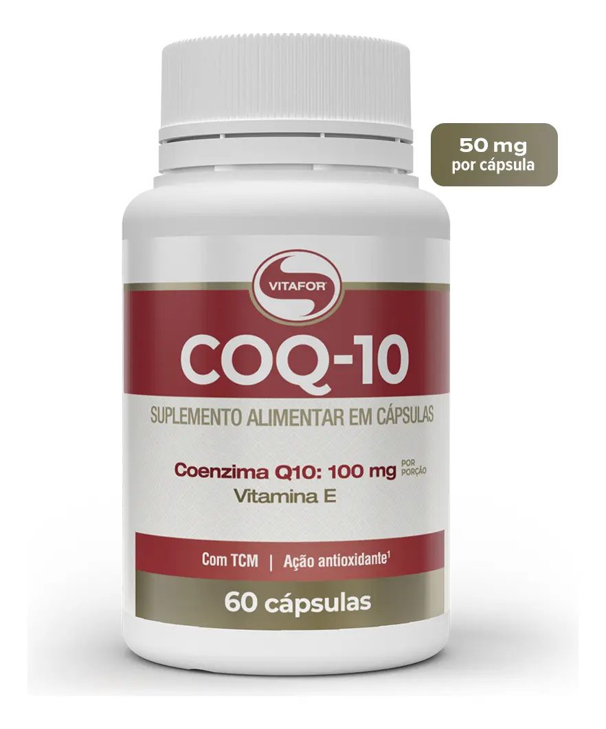 Coenzima Q10 Vitafor Cápsulas