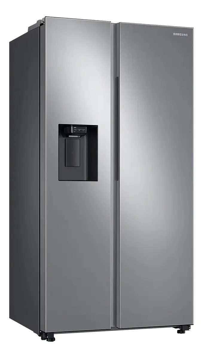 Side by Side com Dispenser Samsung RS60T Inox 628L 220V