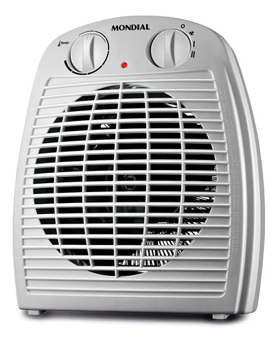 Aquecedor a Ar Mondial Cinza 1500W 127V - A-08