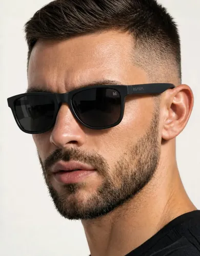 ✅ Óculos De Sol Masculino Quadrado UV400