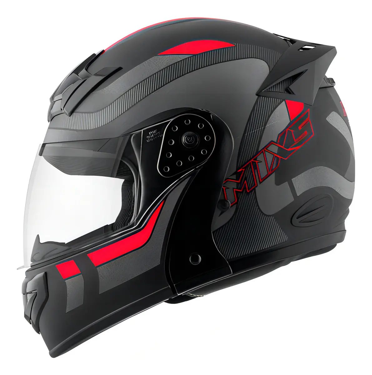 Capacete Robocop Escamoteável Fechado Mixs Gladiator Delta S Tamanho Do Capacete 60 Cor Ci