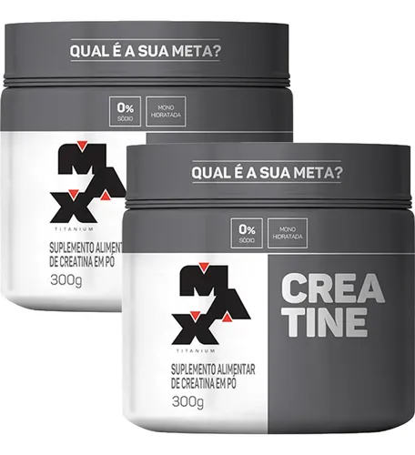 SAI A R$ 33,83 CADA CREATINA DA MAX 💪