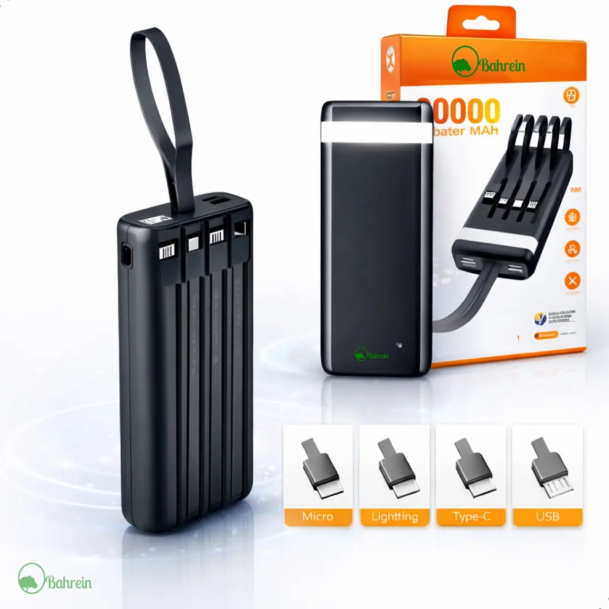 Power Bank Bahrein com Display