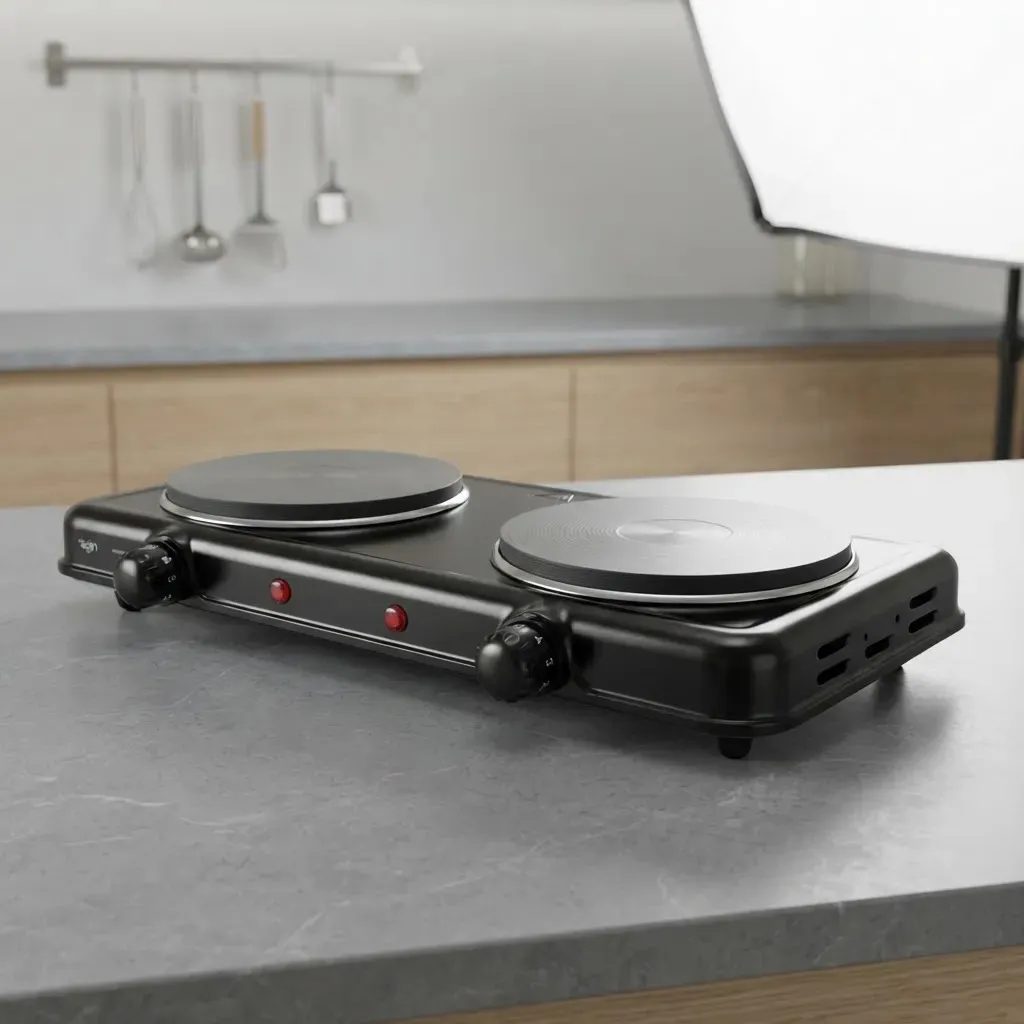 Cooktop Elétrico Elgin 2 Bocas