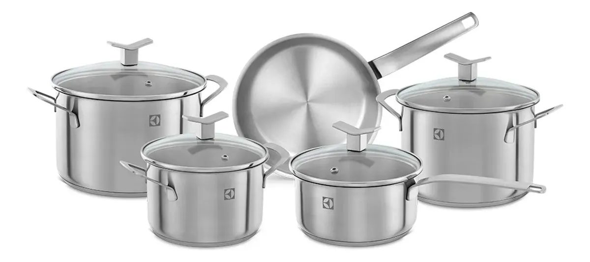Electrolux Jogo de Panelas Inox
