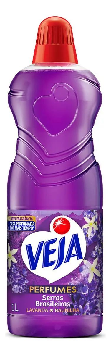 Veja Limpador Perfumado 1L