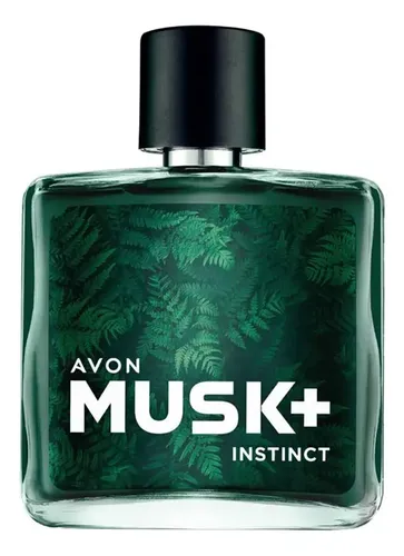 Musk+ Instinct Deo Colônia Masculina 75ml Avon