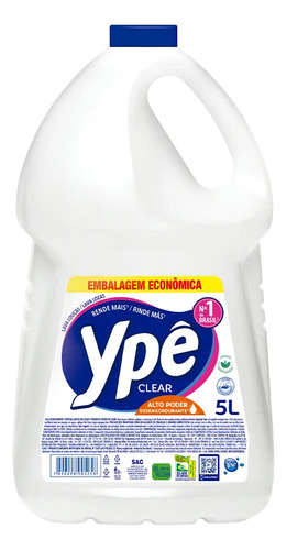 Detergente Ypê Clear 5L