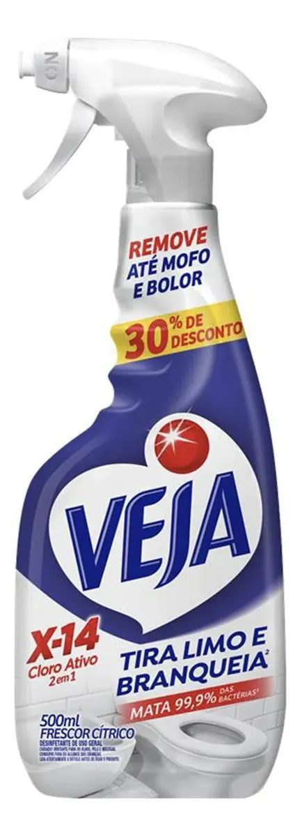 Veja X14 Tira Limo 500ml