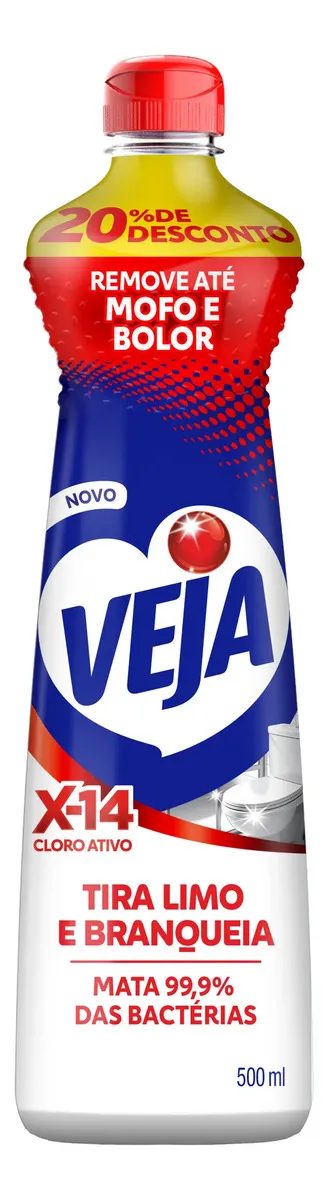 Veja X14 Tira Limo 500ml