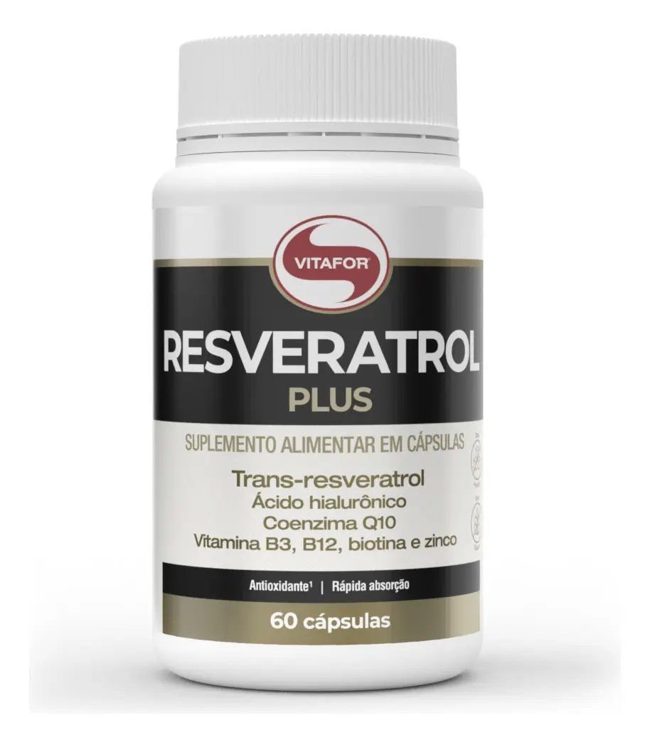 Vitafor Trans-resveratrol Resveratrol Plus