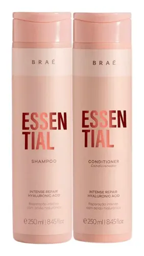 Kit Braé Essential Duo Diário com Shampoo e Condicionador
