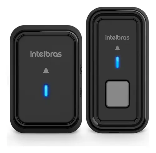 Campainha Sem Fio Com Bateria CIB 101 Intelbras