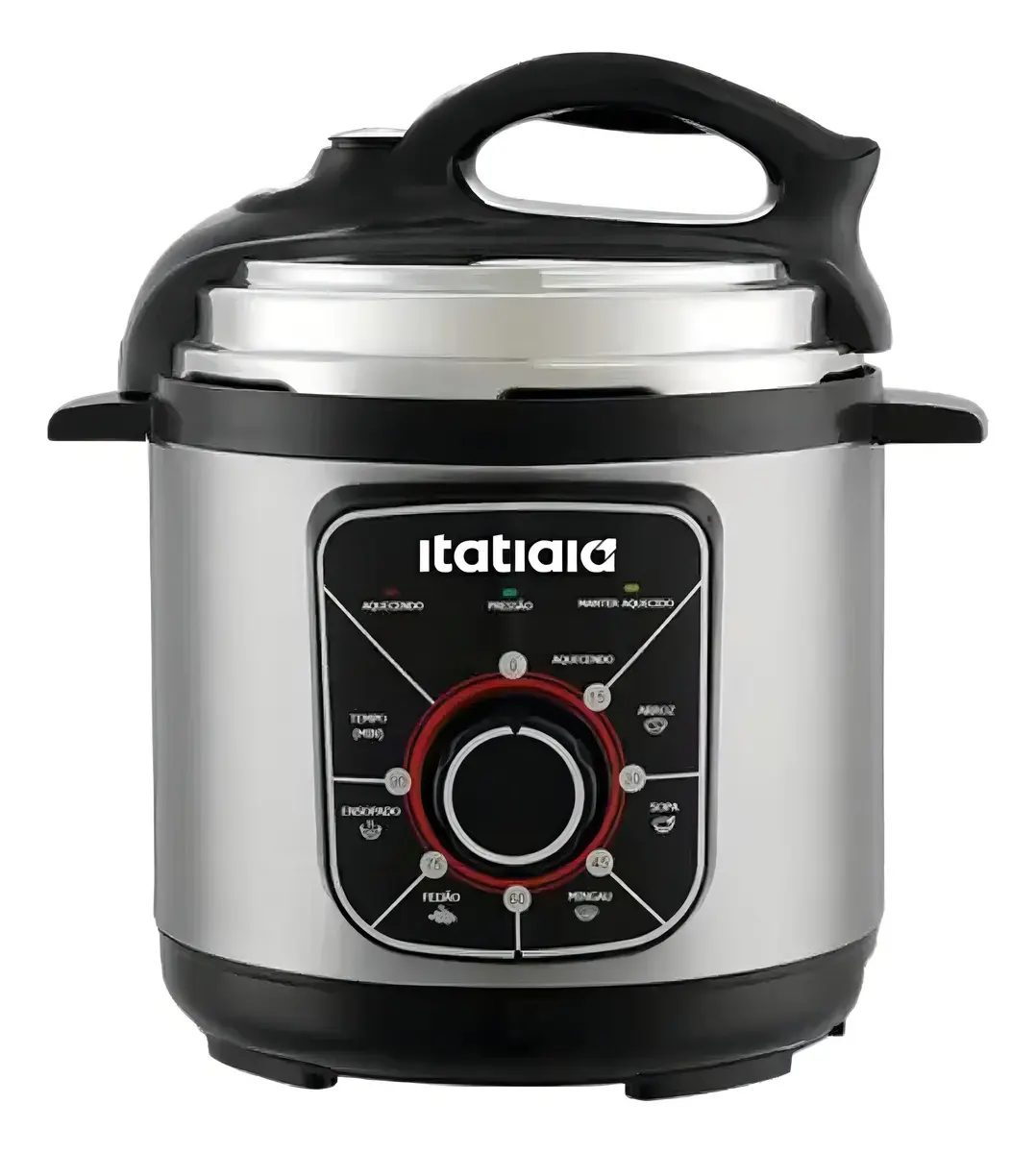 Panela De Pressão Elétrica Itatiaia Essencial 3 Litros Inox 220V