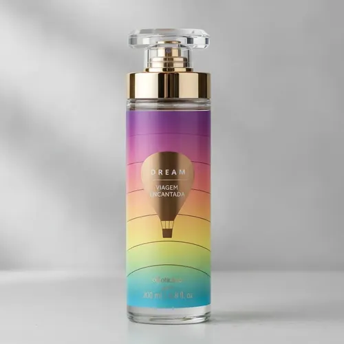 Body Splash Dream Viagem Encantada O Boticário 200ml ​Floral Gourmand