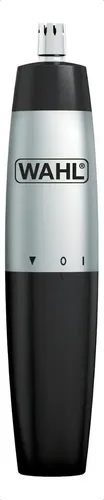Wahl Aparador Trimmer de Pelos para Nariz e Orelha Cor Preto Pilhas AA