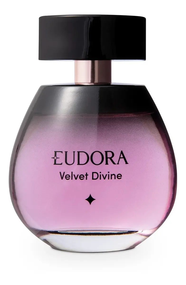 Eudora Velvet Divine Deo Colônia Feminino 100ml