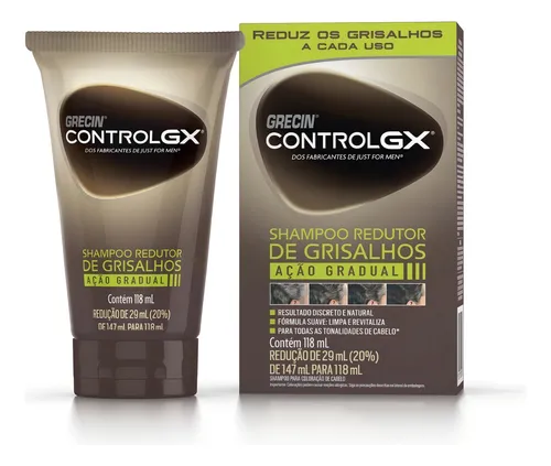 ✅ Grecin Shampoo Redutor Control GX