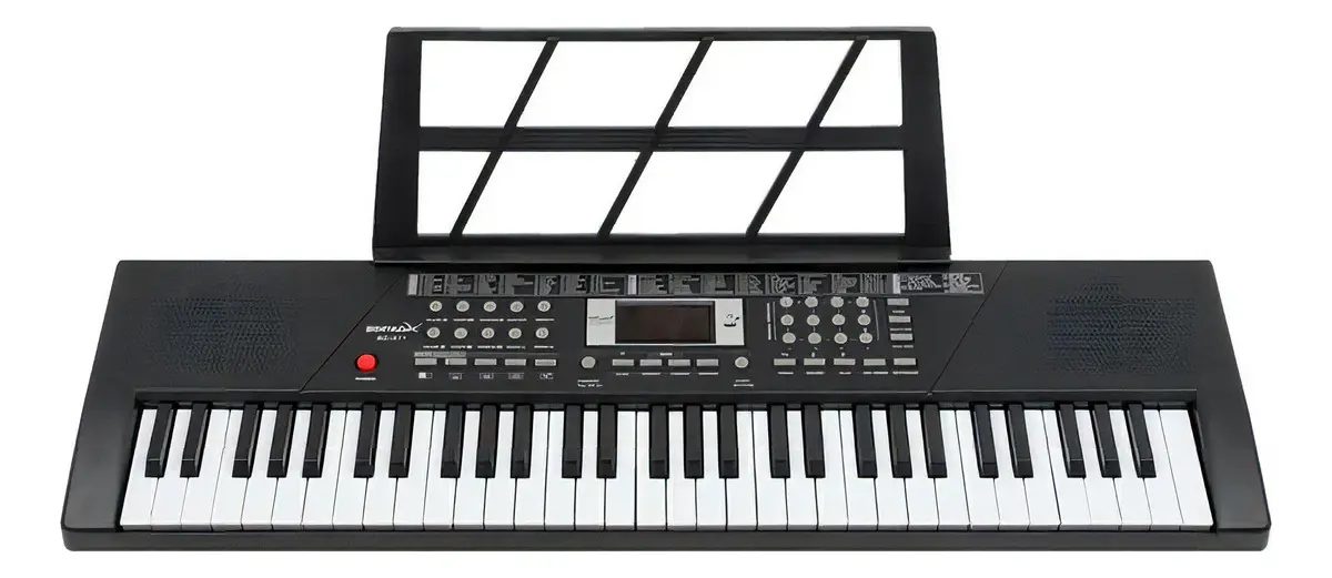 Teclado Musical Iniciante Piano Eletronico 61 Teclas
