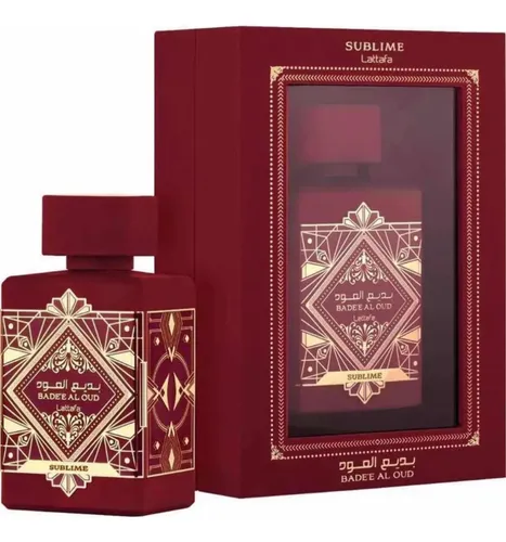 Perfume Árabe Lattafa Bade'e Al Oud Sublime EDP 100ml