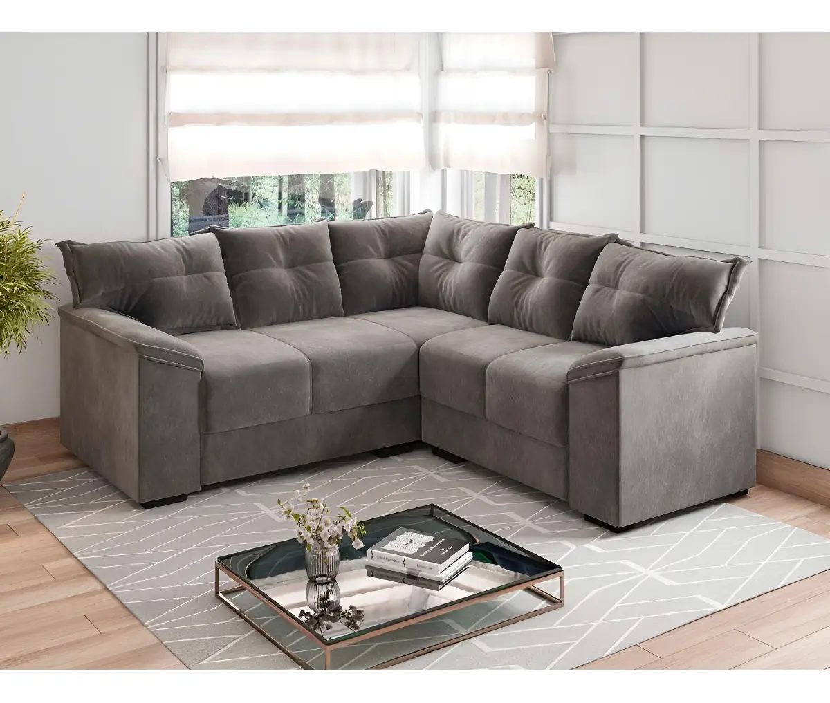 UM LUXO PRA SUA SALA E nem vai sentir às parcelas