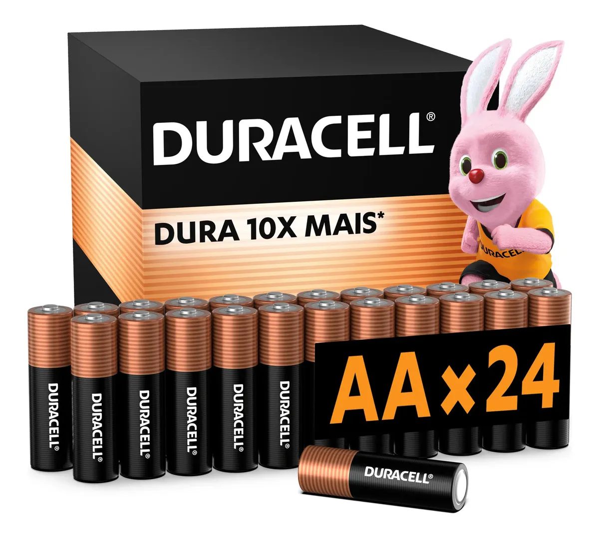 Duracell Pilhas Alcalinas AA