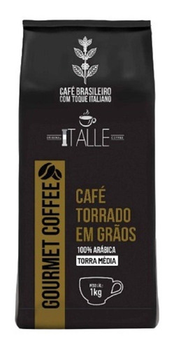 ✅ Café Arábica Gourmet Em Grãos