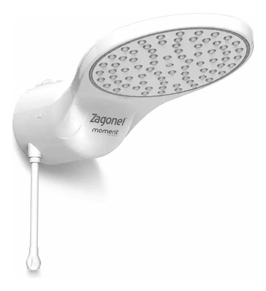 Chuveiro Eletrônico Zagonel Moment 7500W Branco 220v