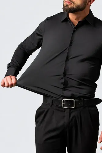 Liberdade de movimento com caimento impecável no trabalho. 🤵
