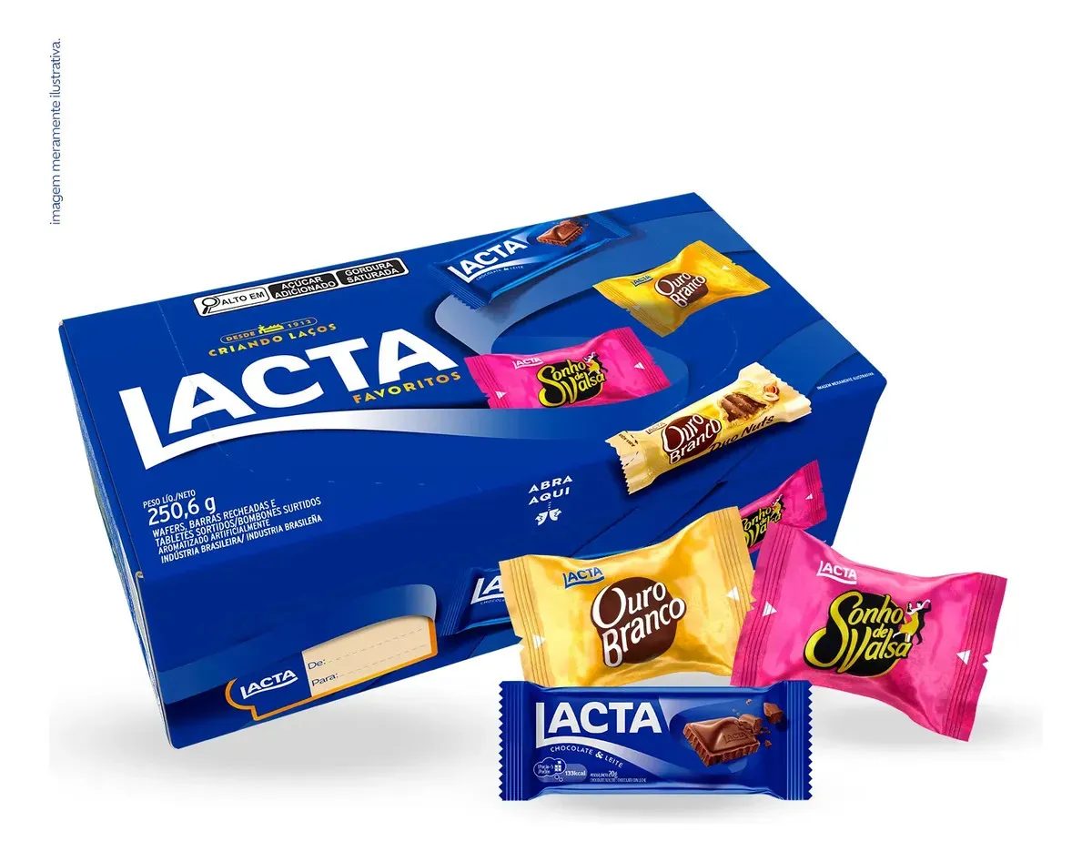 Lacta Caixa de Favoritos