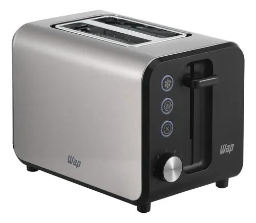 Torradeira Elétrica WAP WTE1 7 Níveis de Tostagem 900W 220V
