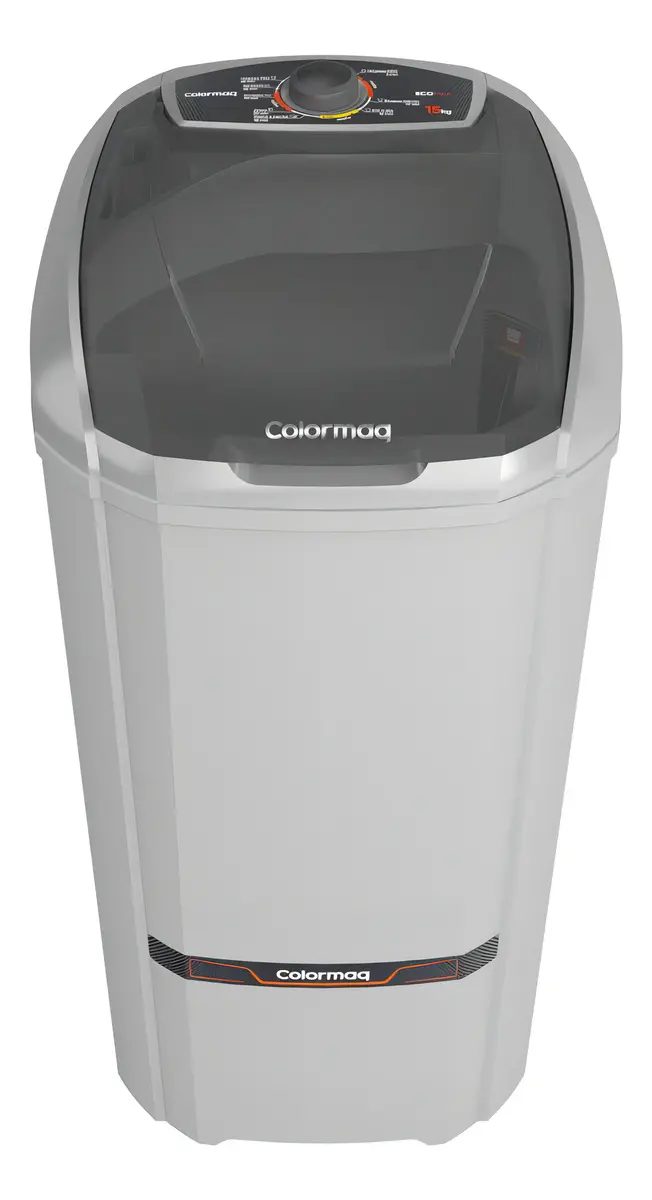 Colormaq Tanquinho 15kg Prateado