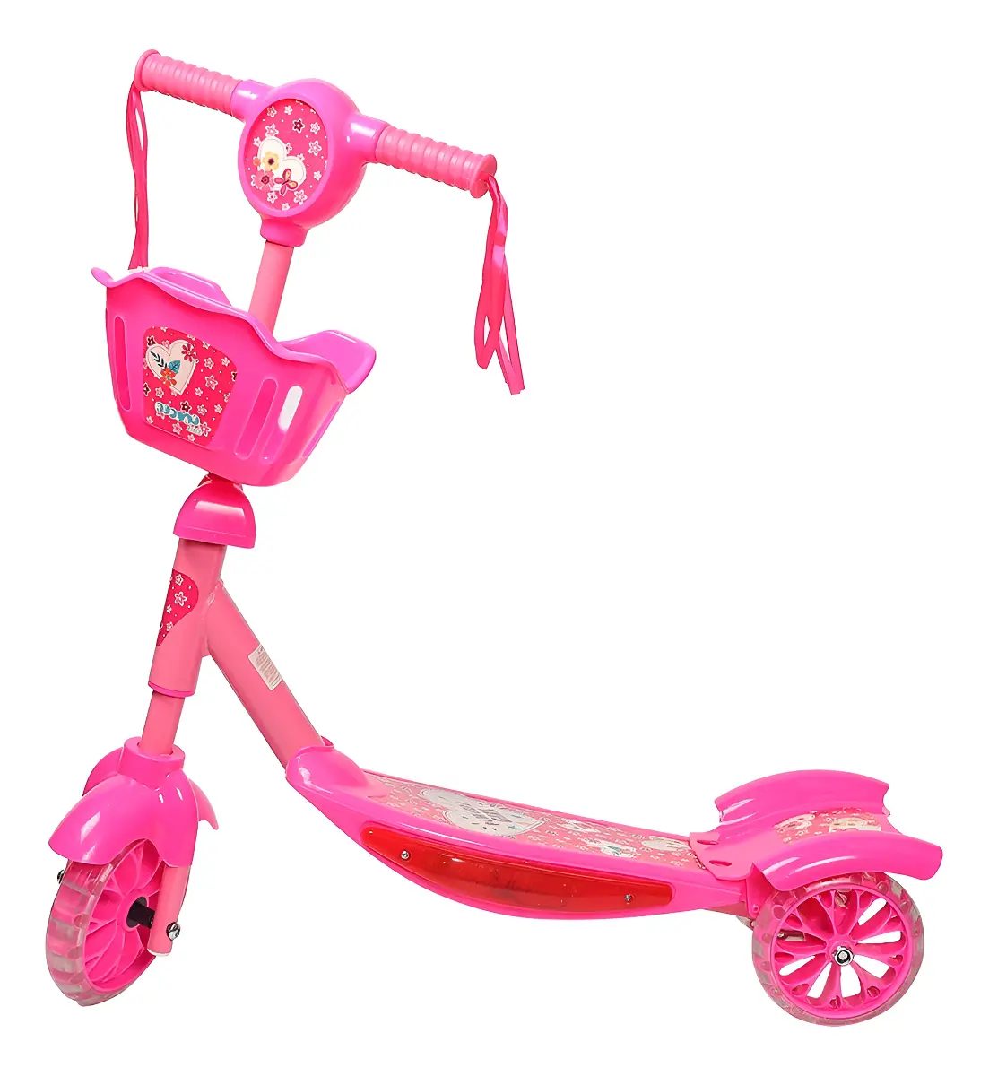 Replay Kids Patinete Kiddy Rosa