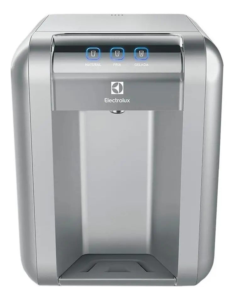 Purificador De Água Electrolux Bivolt Prateado