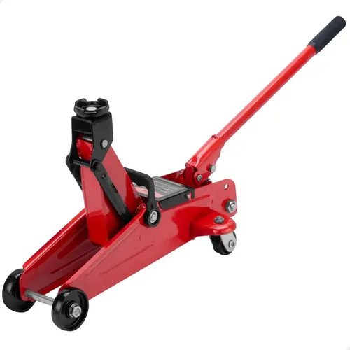 Macaco Hidraulico Tipo Jacare Até 2 Toneladas Elevação 125-300mm 510085 Com Caixa Plástica