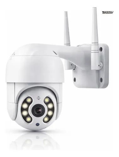 Câmera De Segurança Wifi Yoosee Externa Mini Dome Full Hd Infravermelho Prova D'água