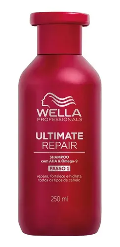 Wella Professionals Ultimate Repair Shampoo 250ml