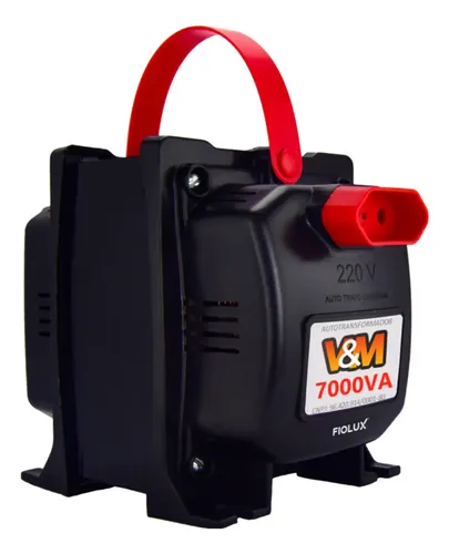 ✅ Autotransformador 7000VA Bivolt Conversor