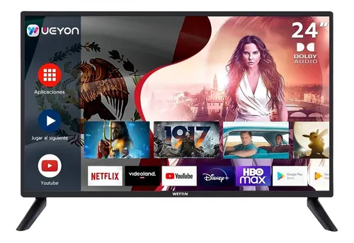 Smart Tv 24 Led Hd Weyon Android 14 Tv Hdmi Usb Wifi