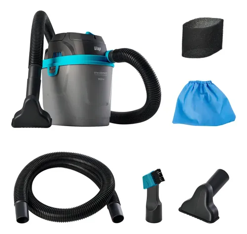Aspirador De Pó E Líquido Portátil Wap Gtw Compact 1400w 5,5L 127V