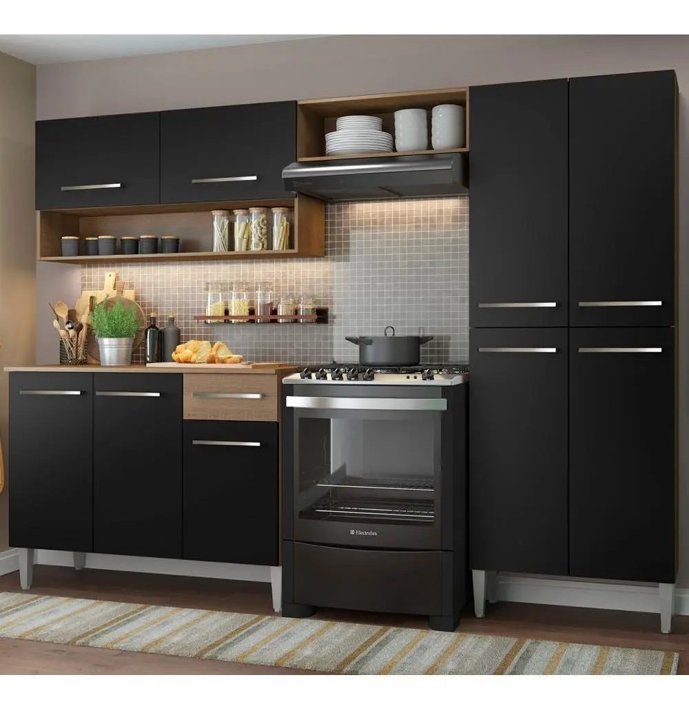 Cozinha Modulada Madesa Emilly Pop