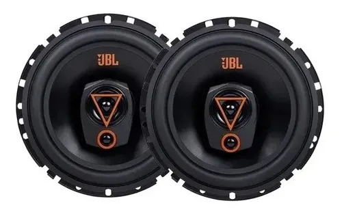 JBL, Par alto falante multisystem 6TRMS80 Triaxial 6 Pol 160w