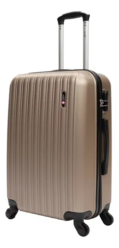 ✅ Mala Swiss Move Londres 23kg Champagne