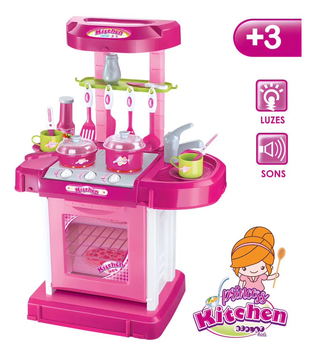 Cozinha Princess Replay Kids